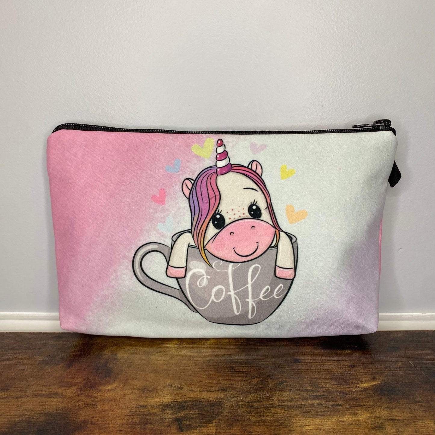 Unicorn Coffee Cup - Water-Resistant Multi-Use Pouch