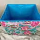 Pop Up Basket - Blue Pink Orange Green