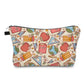 Teacher Floral Math - Water-Resistant Multi-Use Pouch