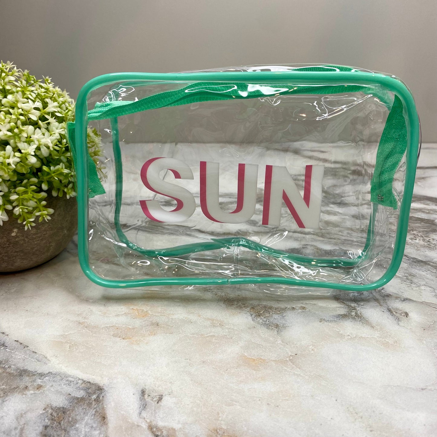 Sun Clear Travel Pouch