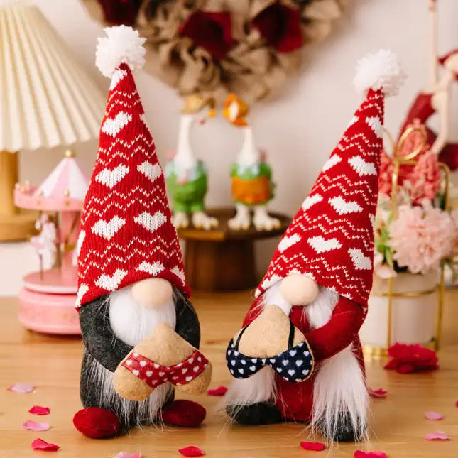 Gnome - Valentine #2 - Boy Shorts & Bra