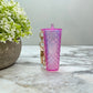 Keychain - Studded Tumbler - Pink Mermaid