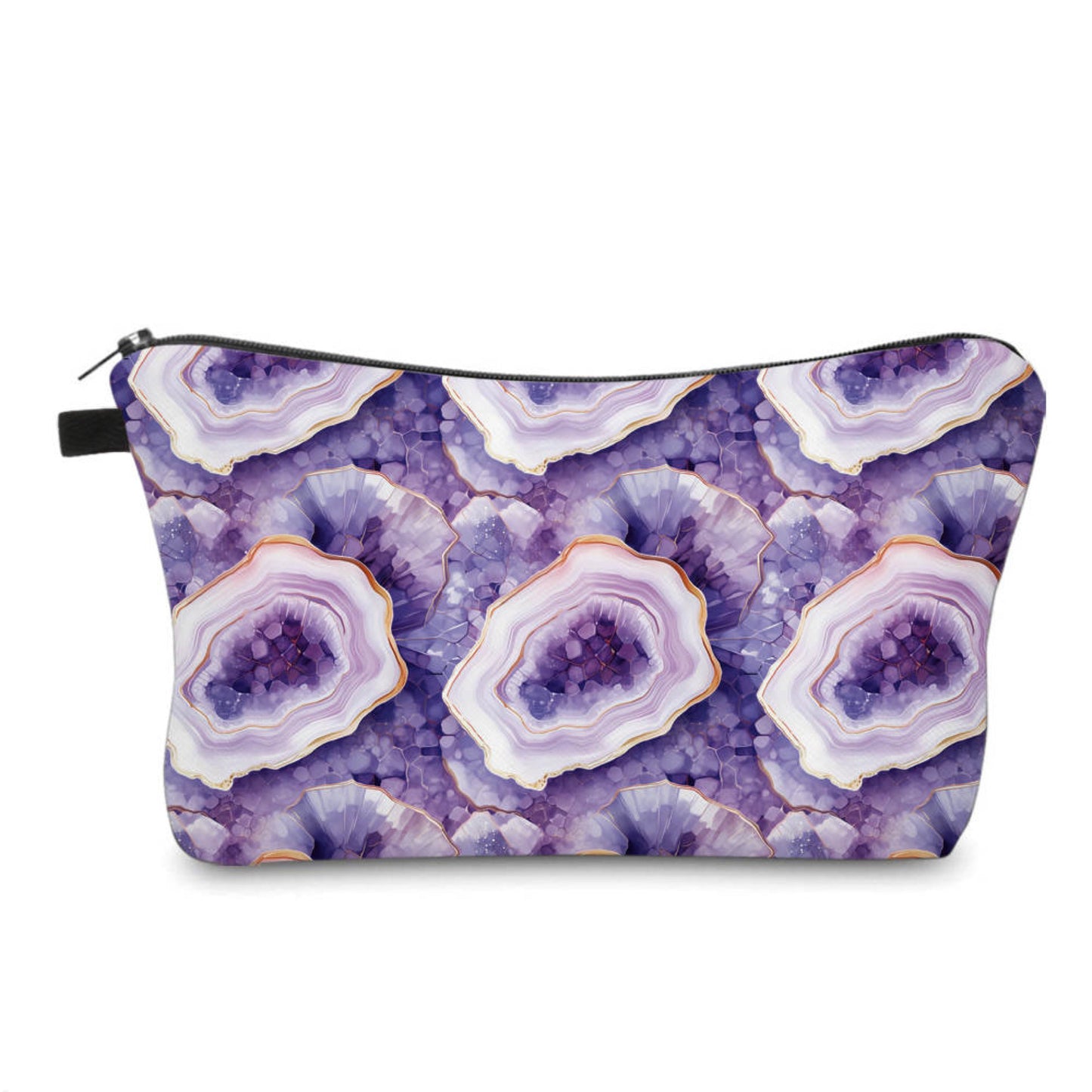 Geode Purple - Water-Resistant Multi-Use Pouch