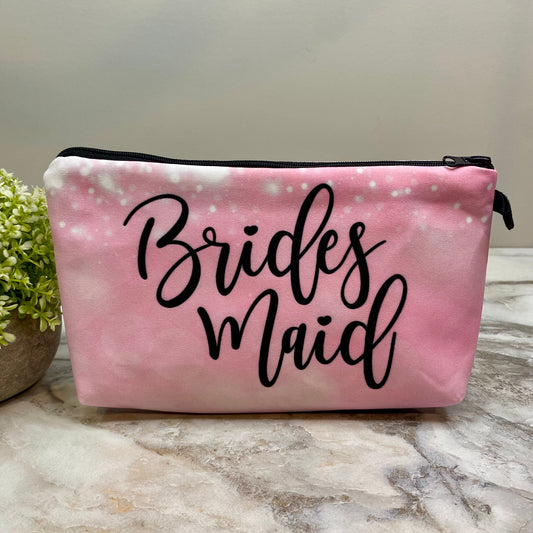 Brides Maid - Wedding - Water-Resistant Multi-Use Pouch