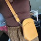 Evelyn Crossbody Purse - Camel