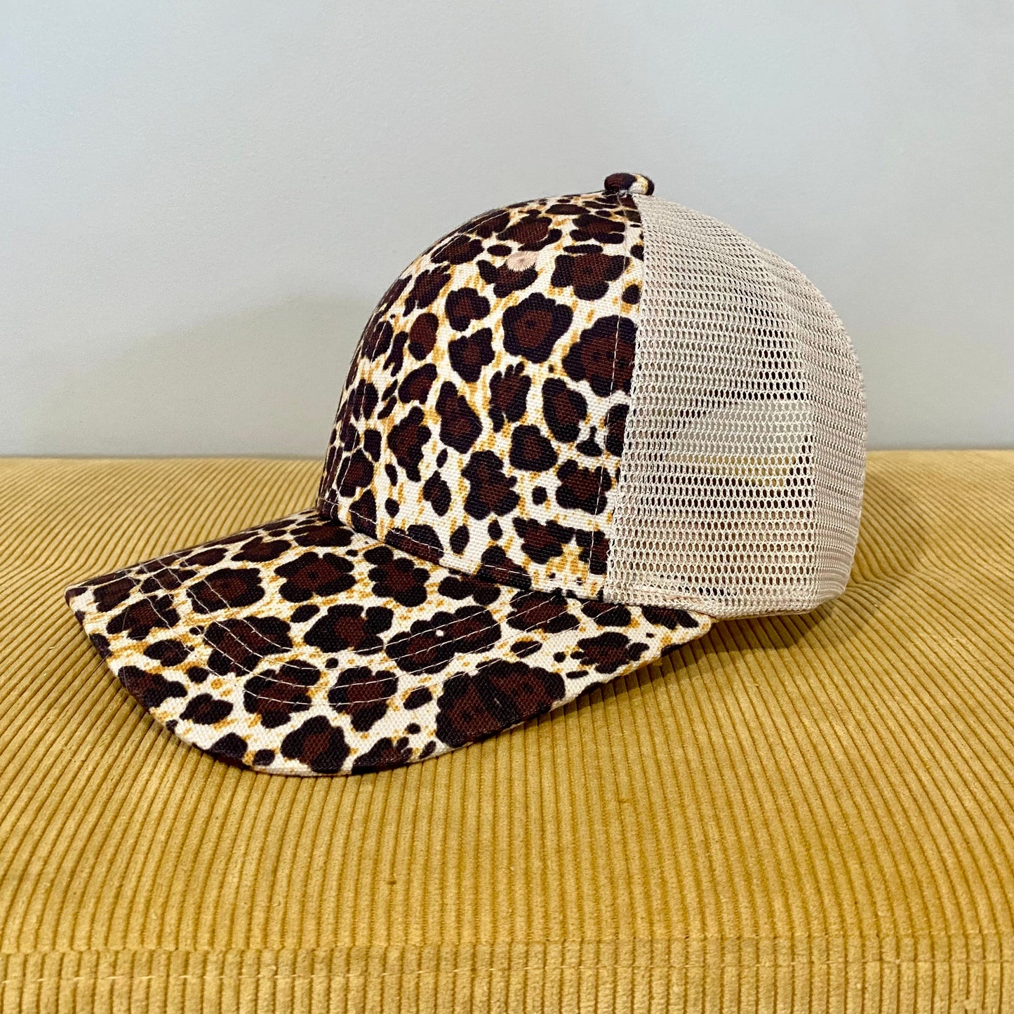 Animal Print Hat