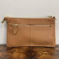 The Megan Clutch Crossbody - GENUINE LEATHER