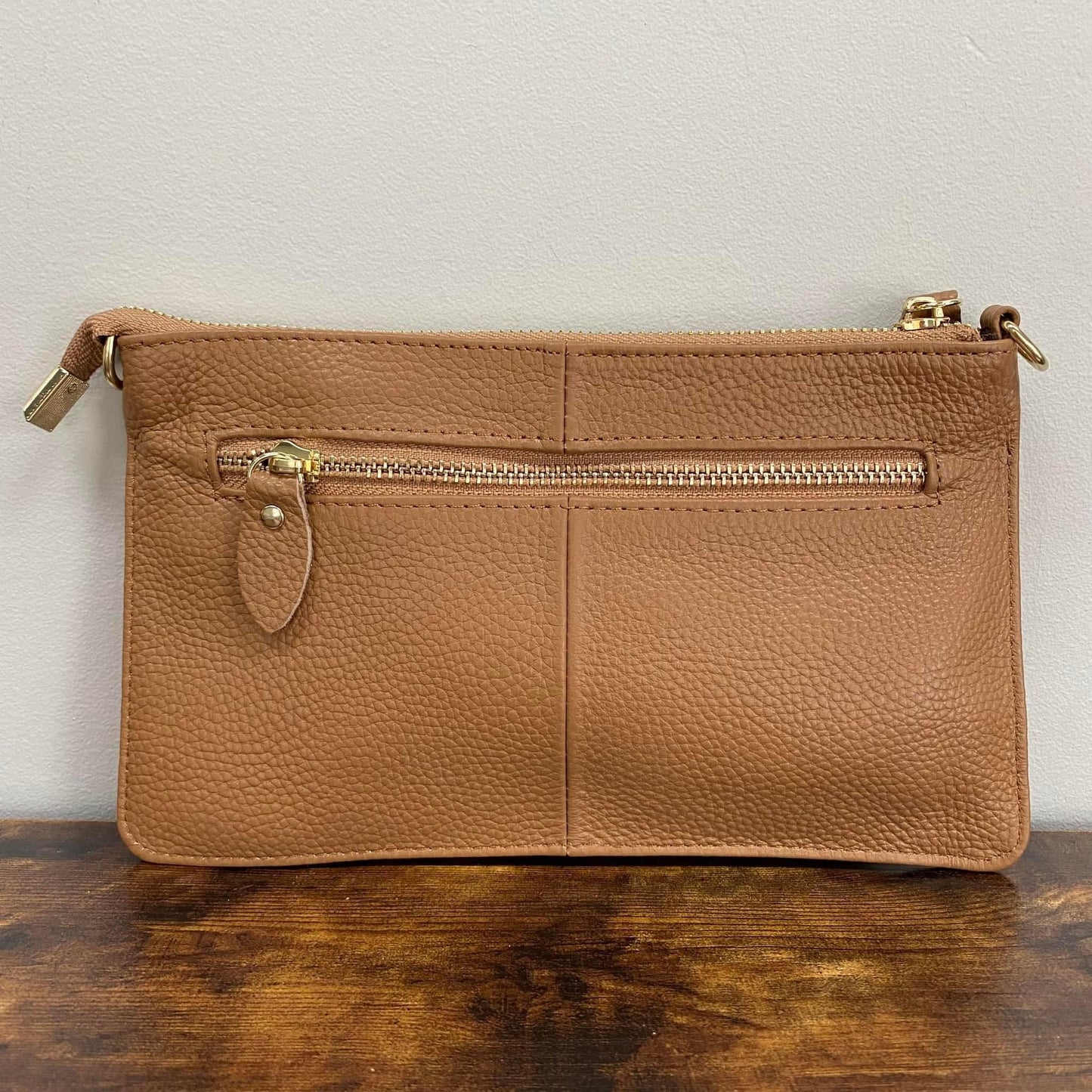 The Megan Clutch Crossbody - GENUINE LEATHER