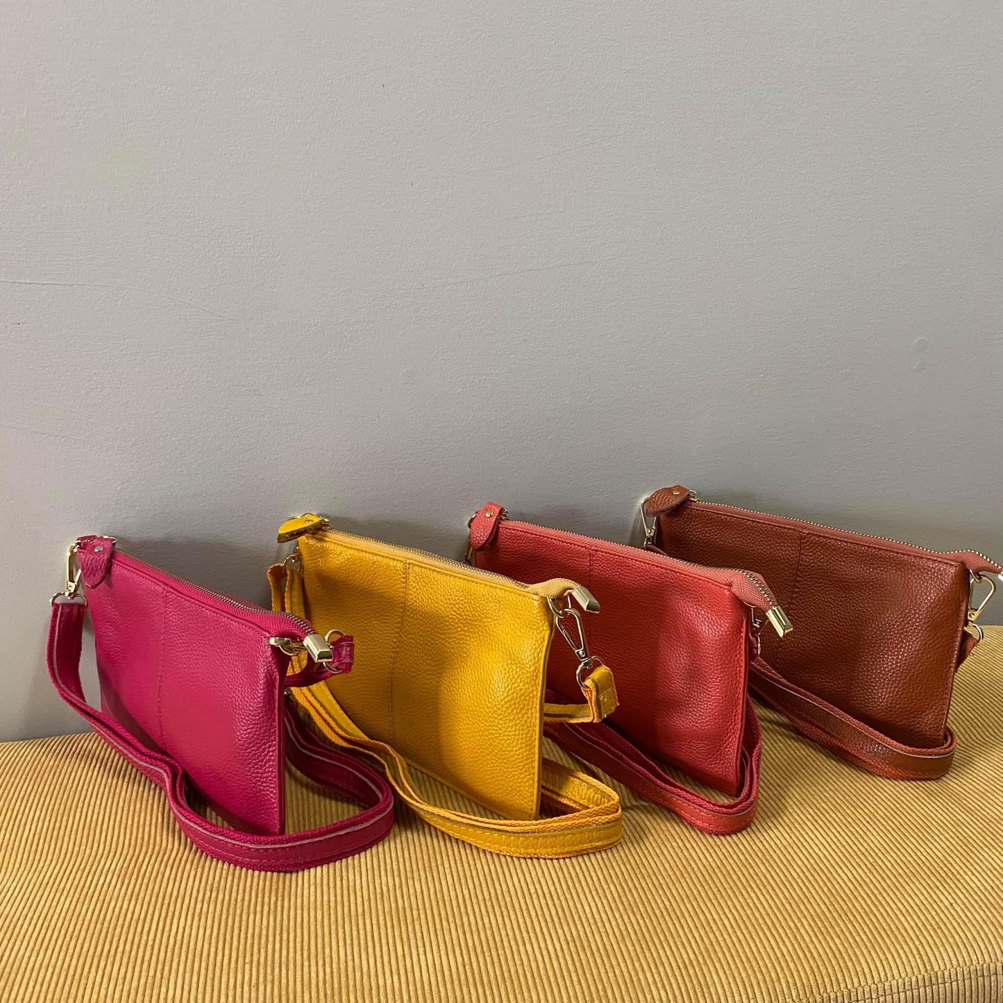 The Megan Clutch Crossbody - GENUINE LEATHER