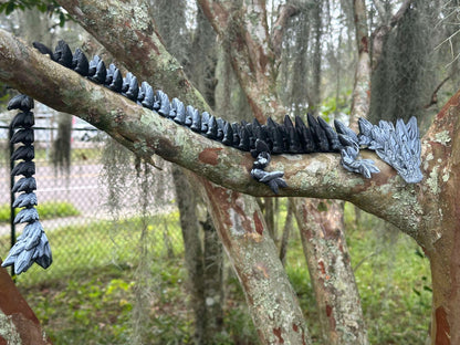 Large 3D Printed Articulated Dragon