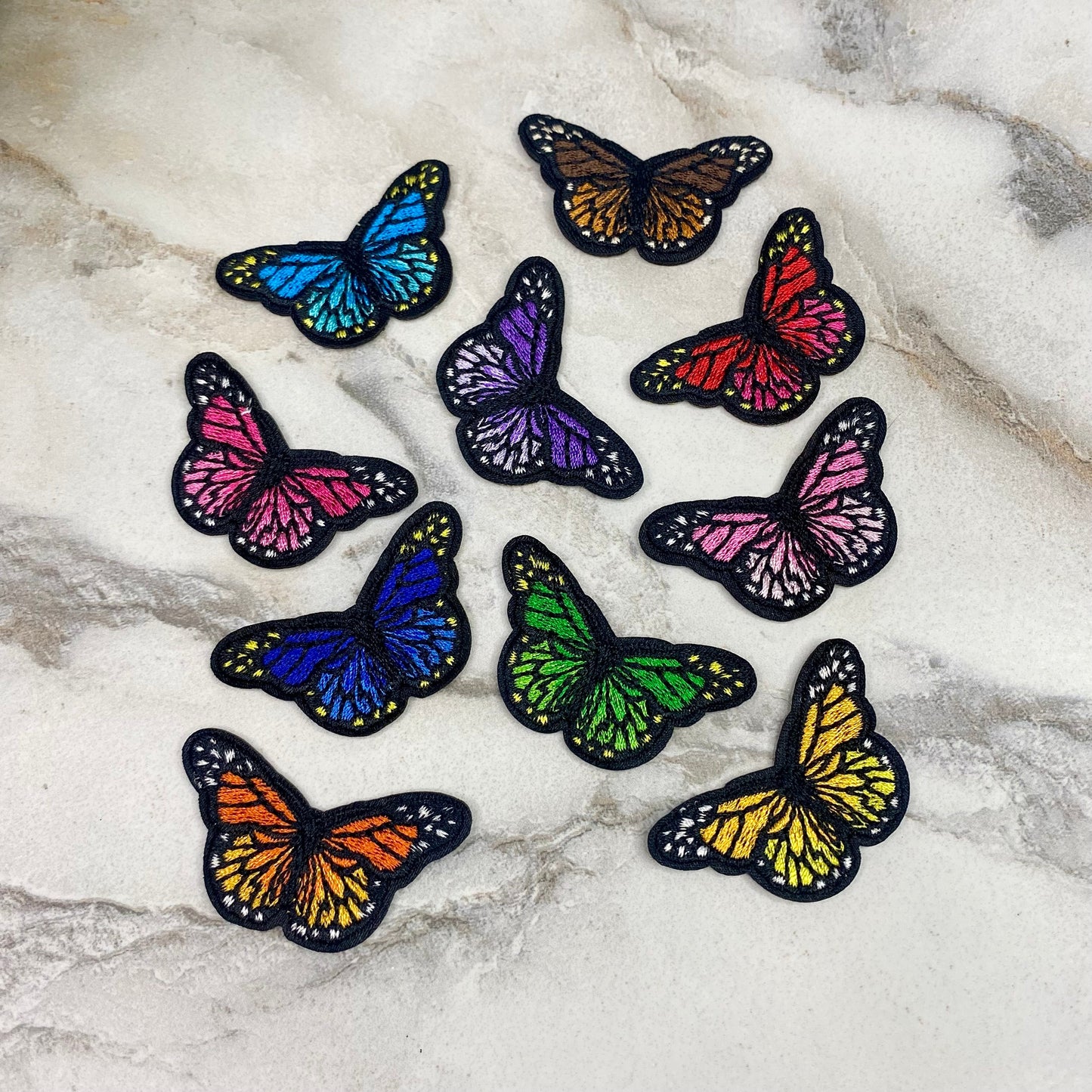 Chenille Patches - Butterfly