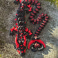 27" Dark Heart 3D Printed Articulated Dragon