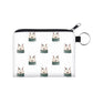 Polar Bear - Water-Resistant Mini Pouch w/ Keyring