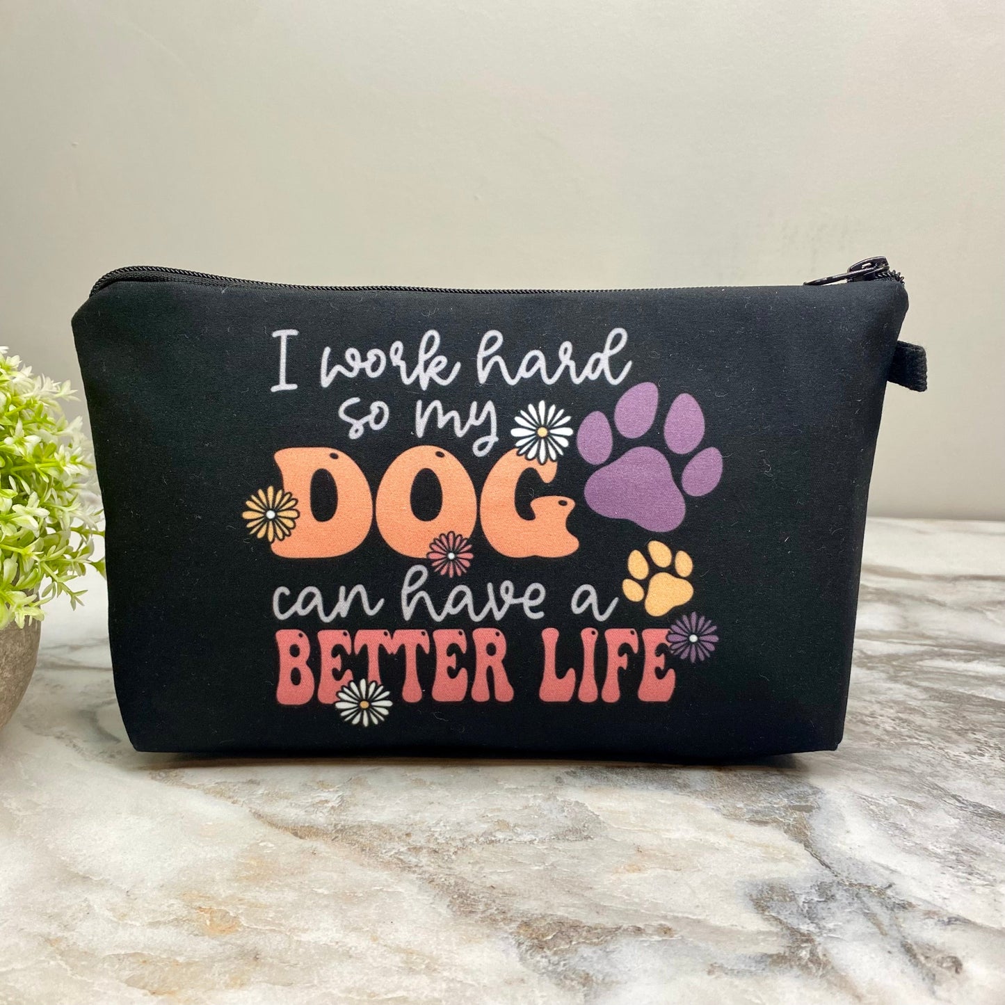 Dog Better Life - Water-Resistant Multi-Use Pouch