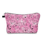 Dogs on Pink - Water-Resistant Multi-Use Pouch