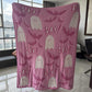 Blanket - Soft Dreams - Double Sided Ghost Pink Boo