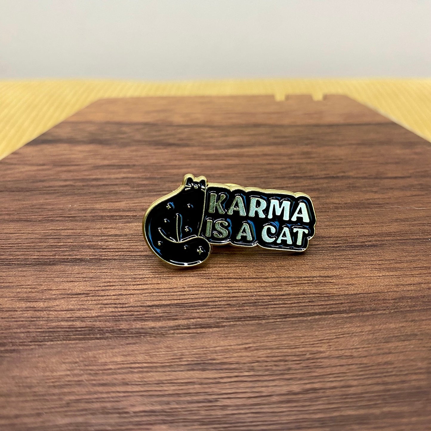 Pin - Karma Cat