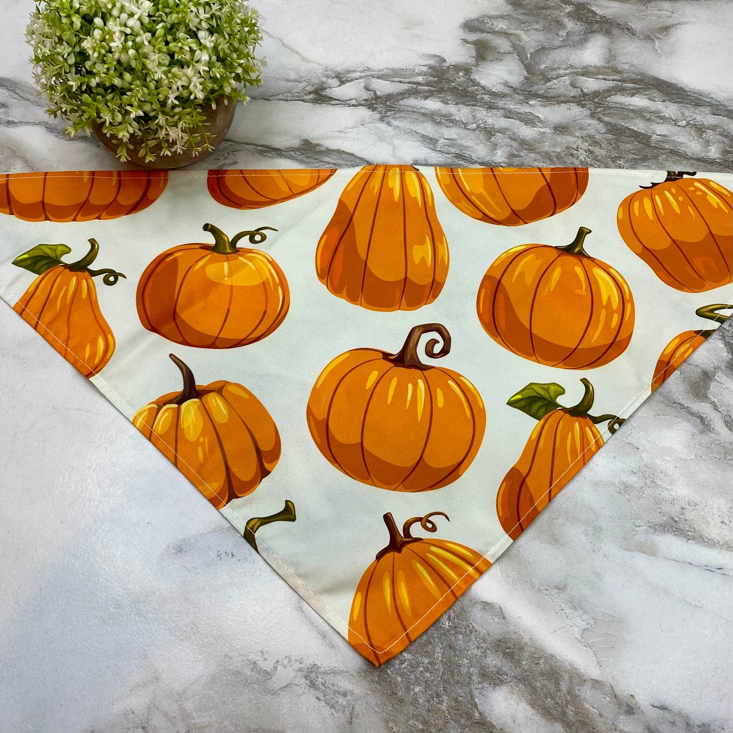 Dog Bandana - Fall - Pumpkins