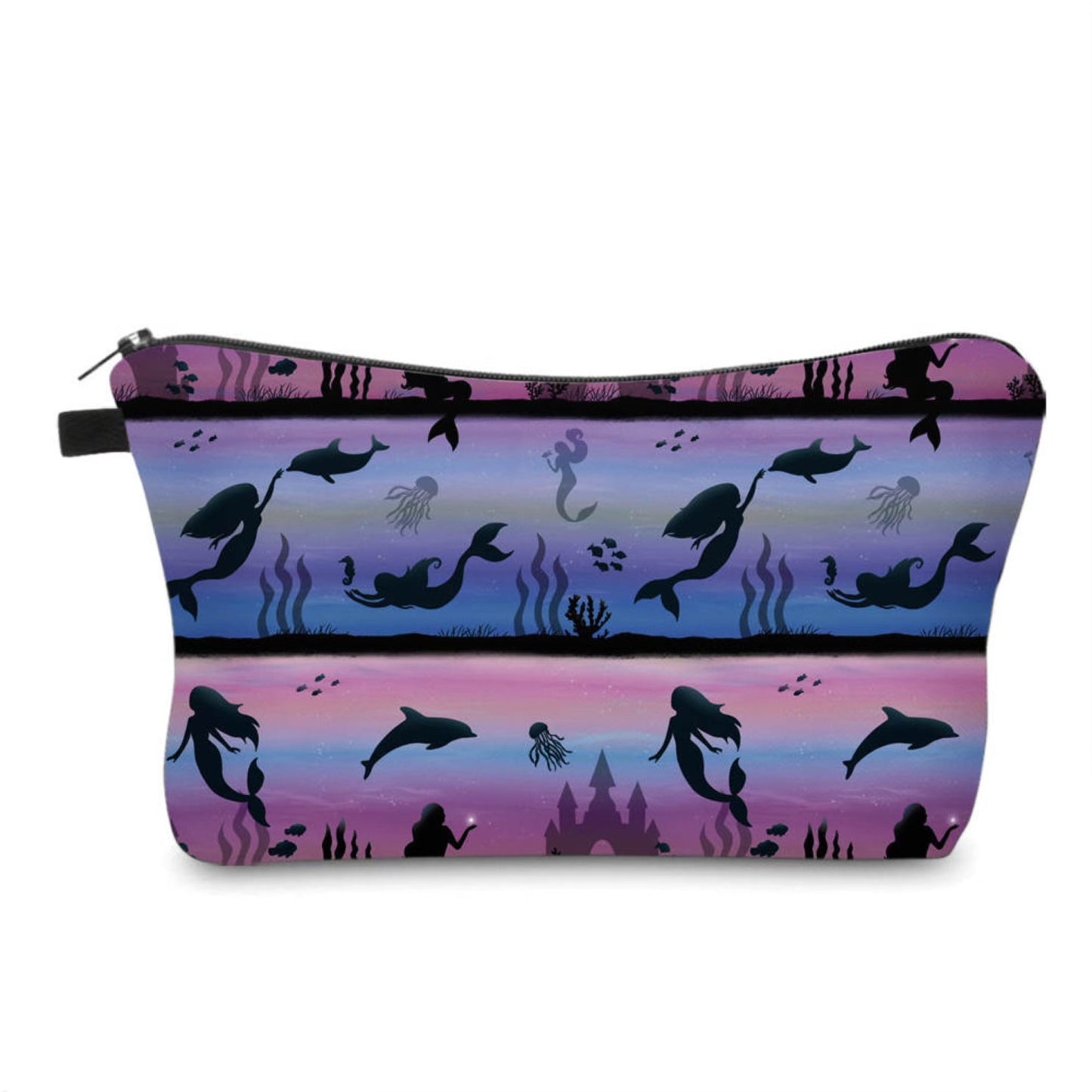 Mermaid Night Life - Water-Resistant Multi-Use Pouch