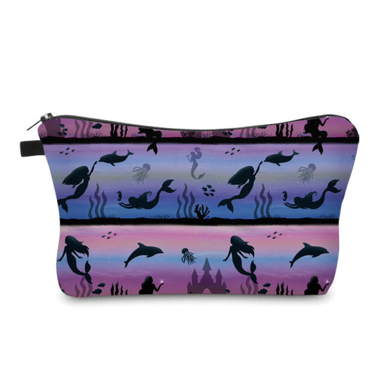 Mermaid Night Life - Water-Resistant Multi-Use Pouch