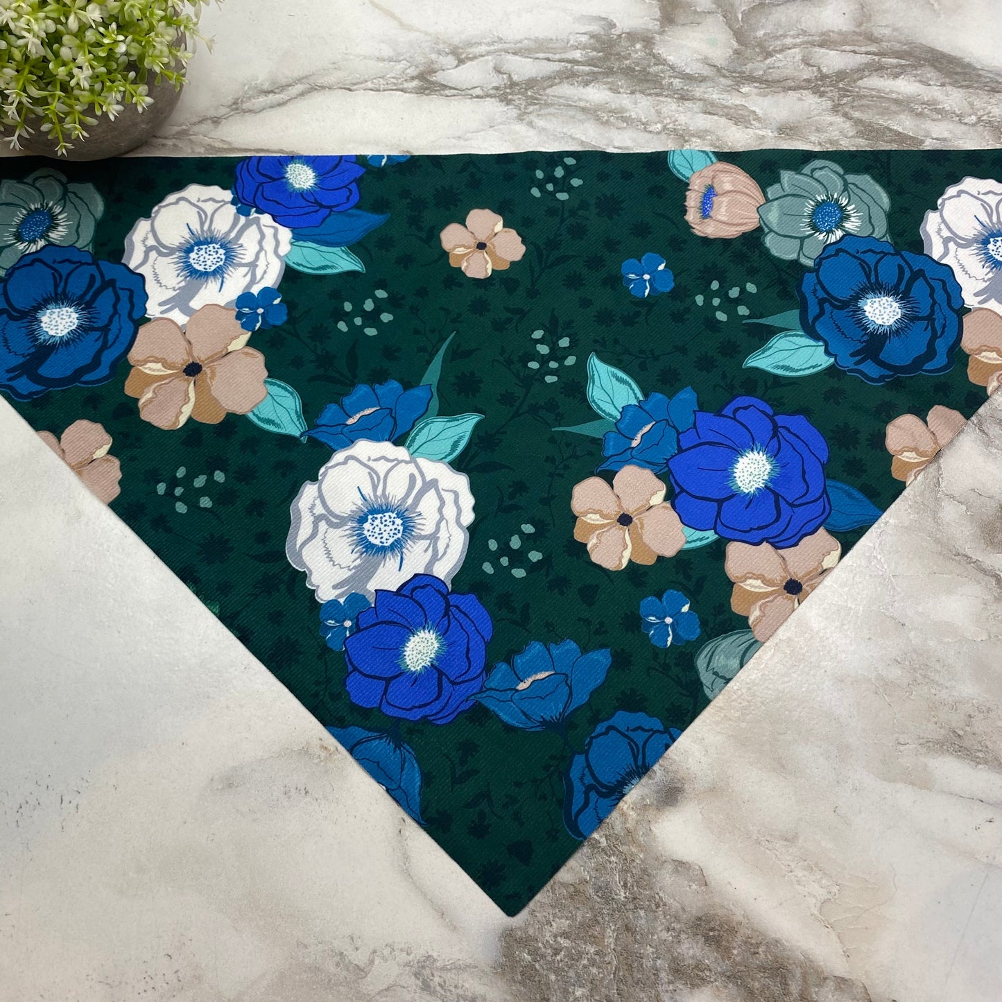 Dog Bandana - Floral - #12