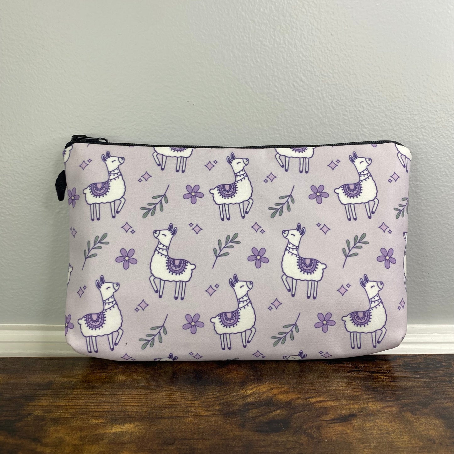 Purple Llamas - Water-Resistant Multi-Use Pouch