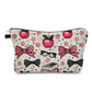 Pink Apple Teacher - Water-Resistant Multi-Use Pouch