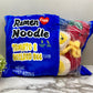 Stuffed Bag of Ramen Toy - Blue