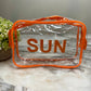 Sun Clear Travel Pouch