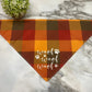 Dog Bandana - Sayings - Woof