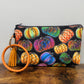 Colorful Pumpkins - Water-Resistant Multi-Use Pouch