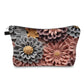 Crochet Floral - Water-Resistant Multi-Use Pouch