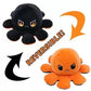 Moody Octopus Reversible Plush