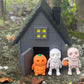 4" Haunted House Container