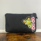 Floral Frog - Water-Resistant Multi-Use Pouch