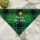 Dog Bandana - Christmas - Happy New Year Star