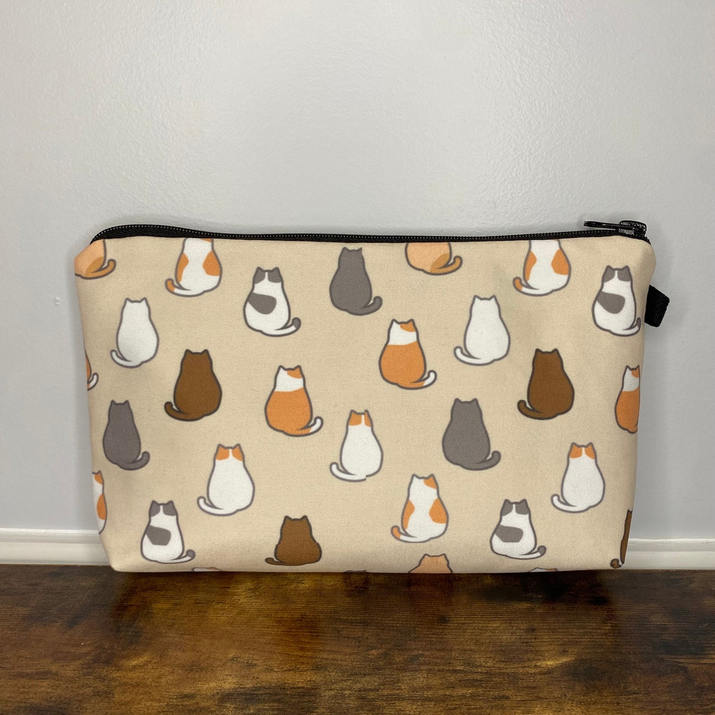 Cats - Water-Resistant Multi-Use Pouch