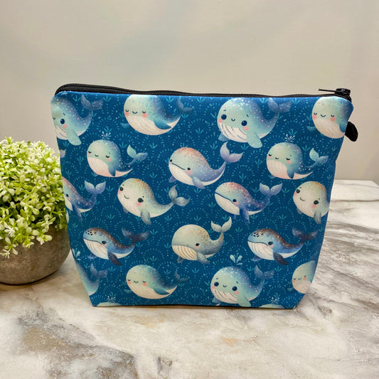 Whale - Water-Resistant Multi-Use XL Pouch