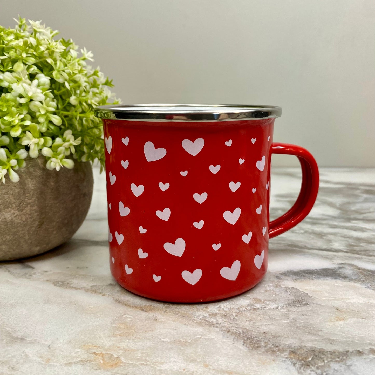 Mug - Valentine’s Day - Red Hearts