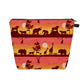 Sunset Safari - Water-Resistant Multi-Use XL Pouch