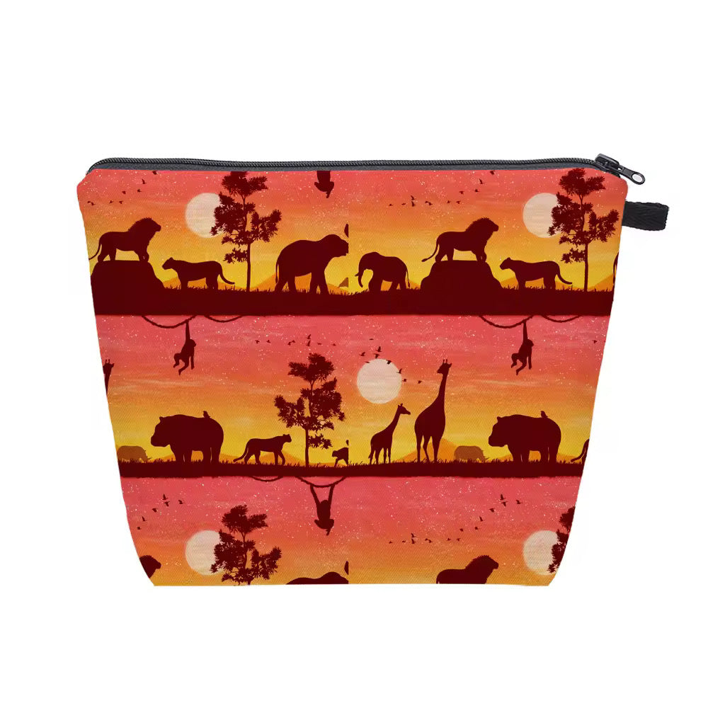 Sunset Safari - Water-Resistant Multi-Use XL Pouch