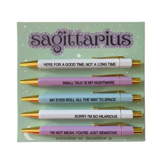 Pen Set - Sagittarius - PREORDER 11/14-11/17