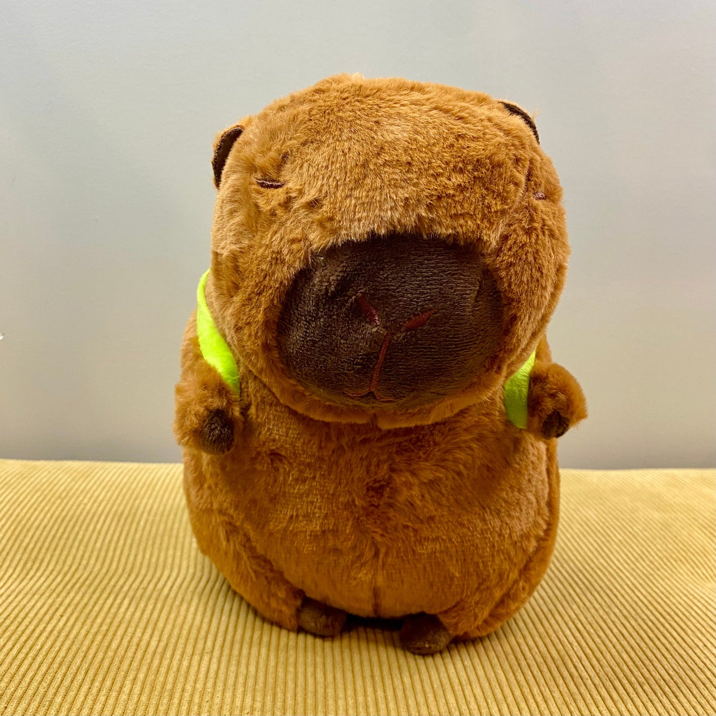 Plush Capybara Turtle Backpack Toy