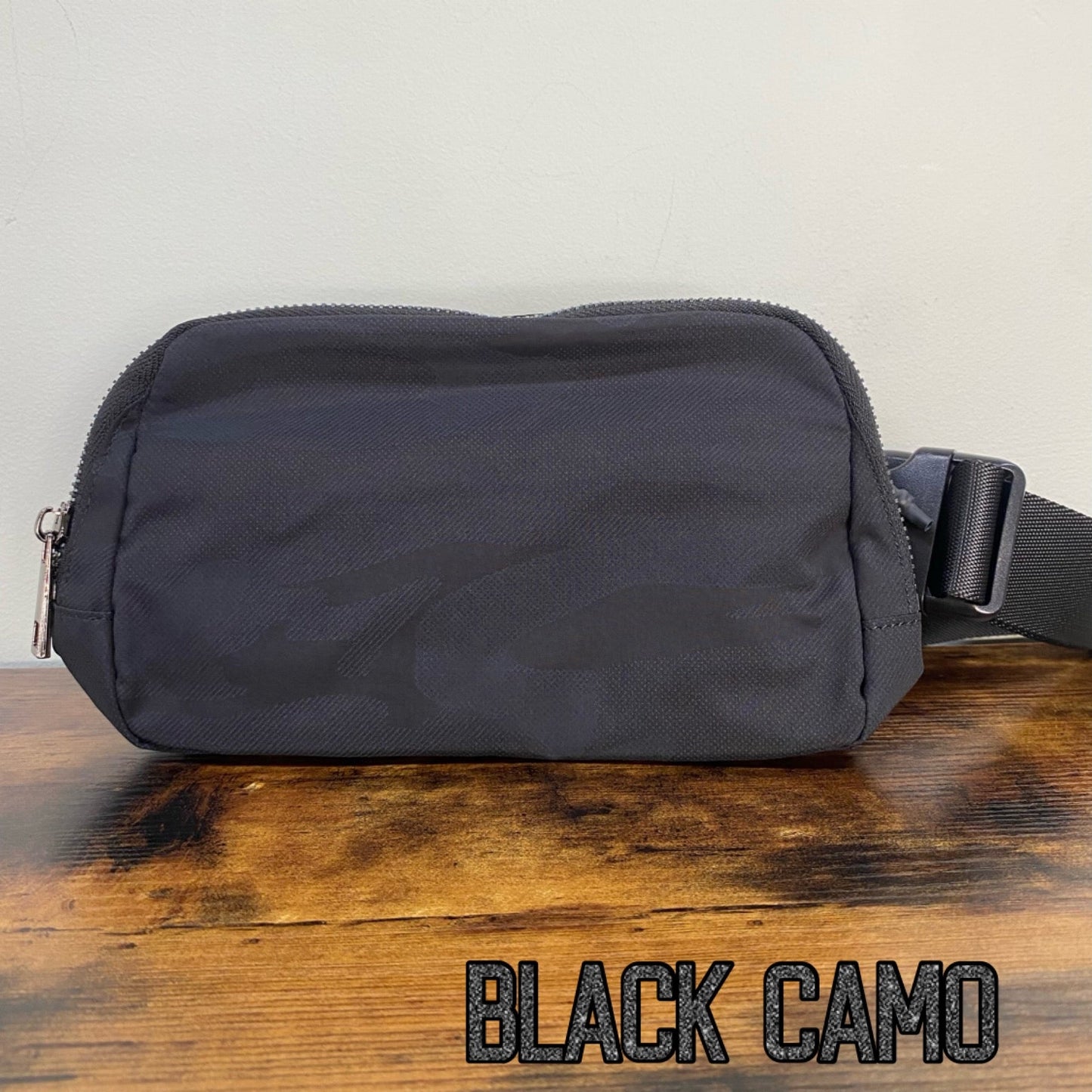 The Nylon Belt Bag - Navy Stone