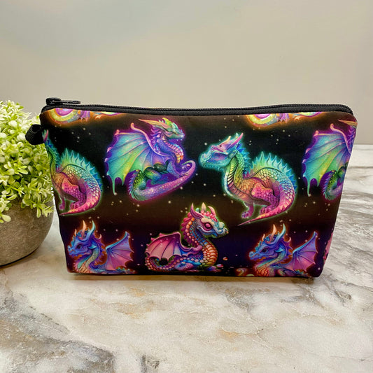 Rainbow Dragon - Water-Resistant Multi-Use Pouch