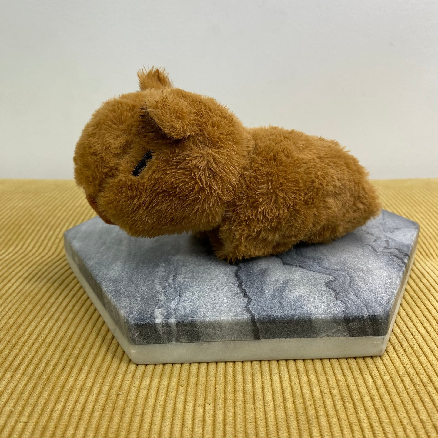 Plush Double Slap Bracelet - Capybara