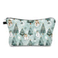 Snowman + Trees - Water-Resistant Multi-Use Pouch