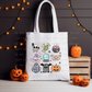 Tote Bag - Halloween - Candy Heart Ghost