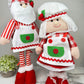 Telescopic Standing Christmas Decor - Santa & Mrs Claus