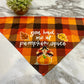 Dog Bandana - Fall - Pumpkin Spice